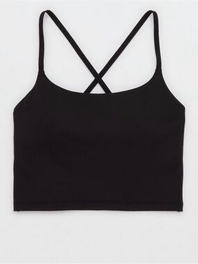 OFFLINE By Aerie Real Me Xtra Strappy
Longline Sports Bra